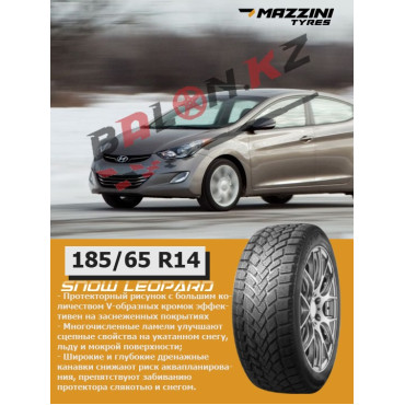 185/65/14 Mazzini Snow Leopard (90T)