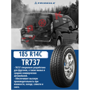 185/R14C Triangle TR737 (102/100Q)