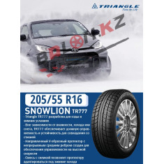 Triangle 205/55/16 TR777